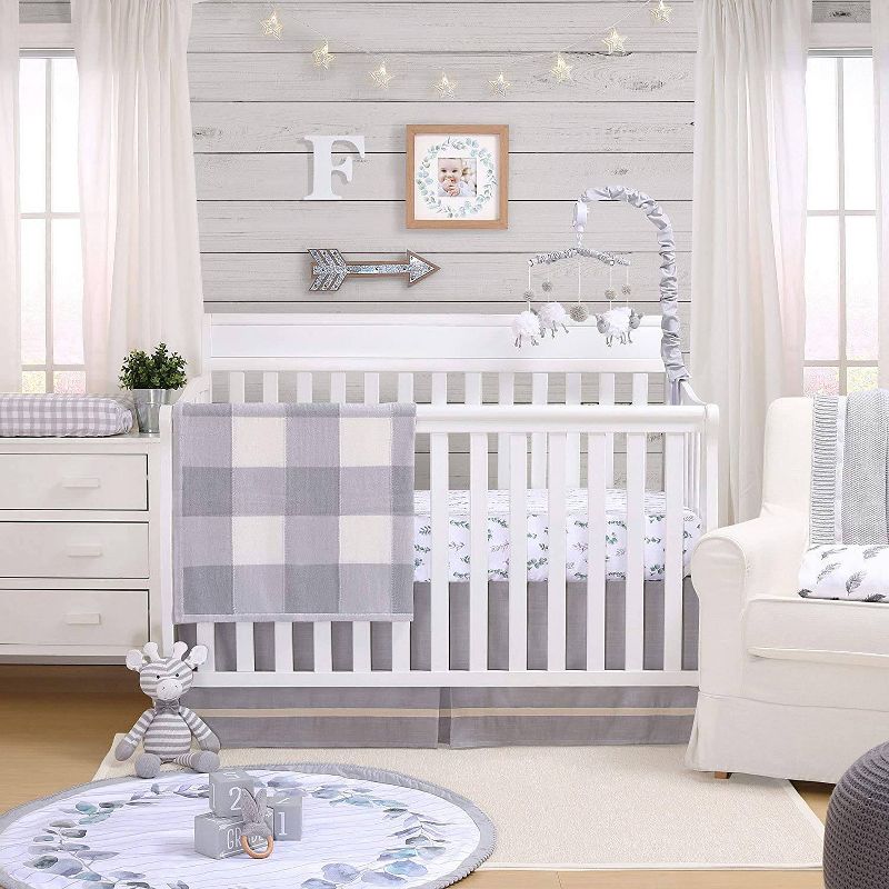 The Peanutshell Milestone Blocks - Gray/White