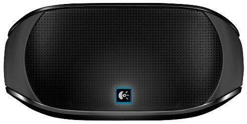 Logitech Mini Boombox for Smartphones, Tablets and Laptops - Black