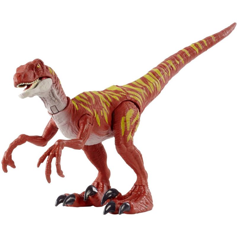 Jurassic World Savage Strike Jumping Velociraptor Figure