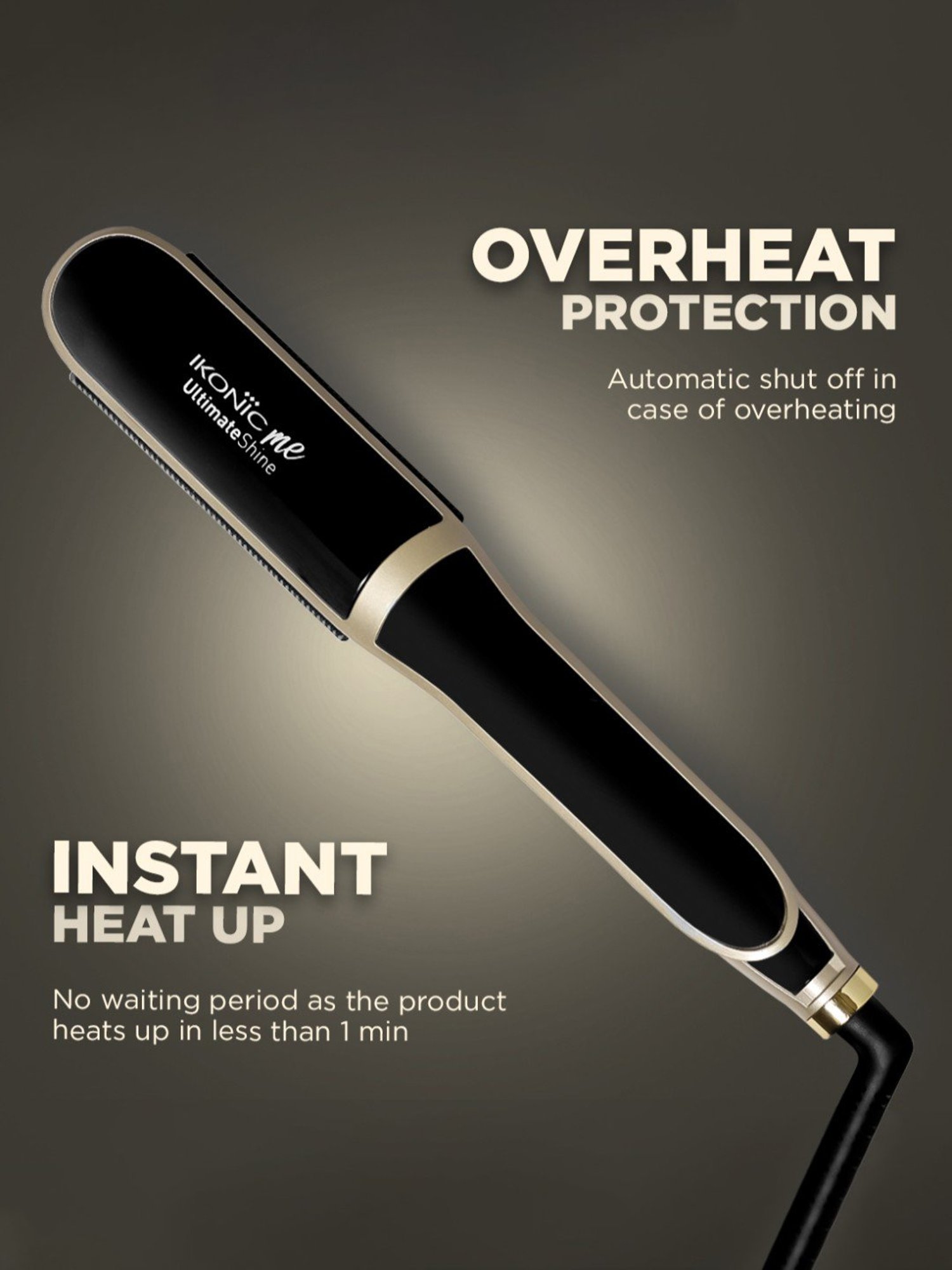 Ikonic Me Ultimate Shine Hair Straightener