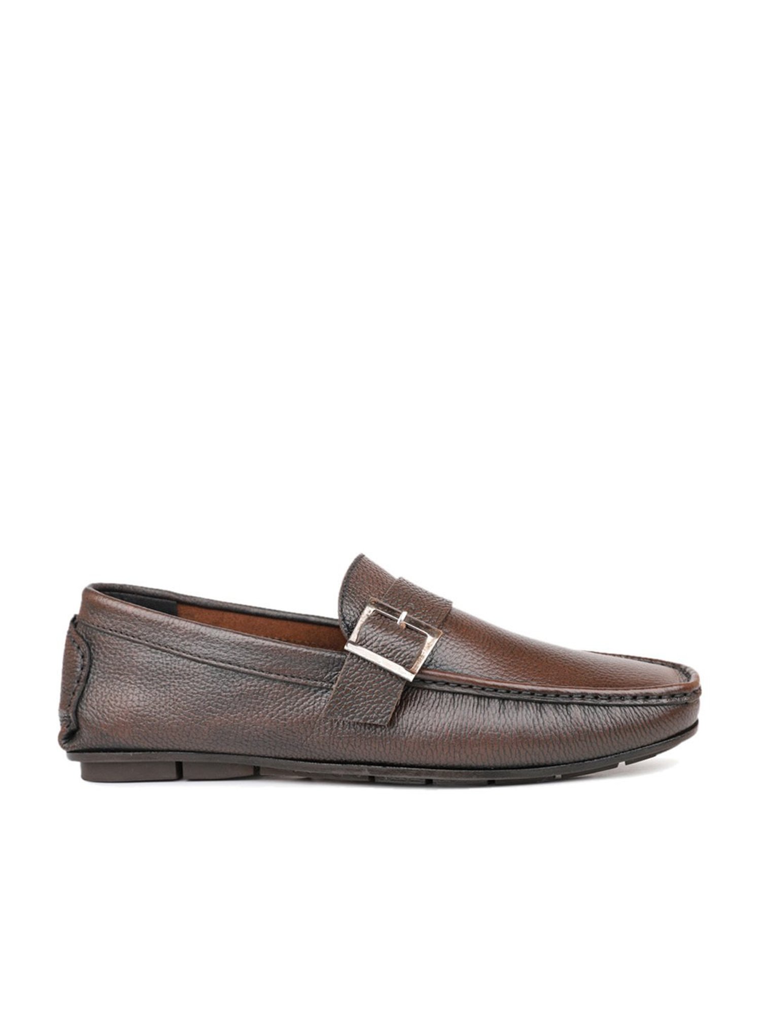 Privo by Inc.5 Men's Brown Casual Loafers