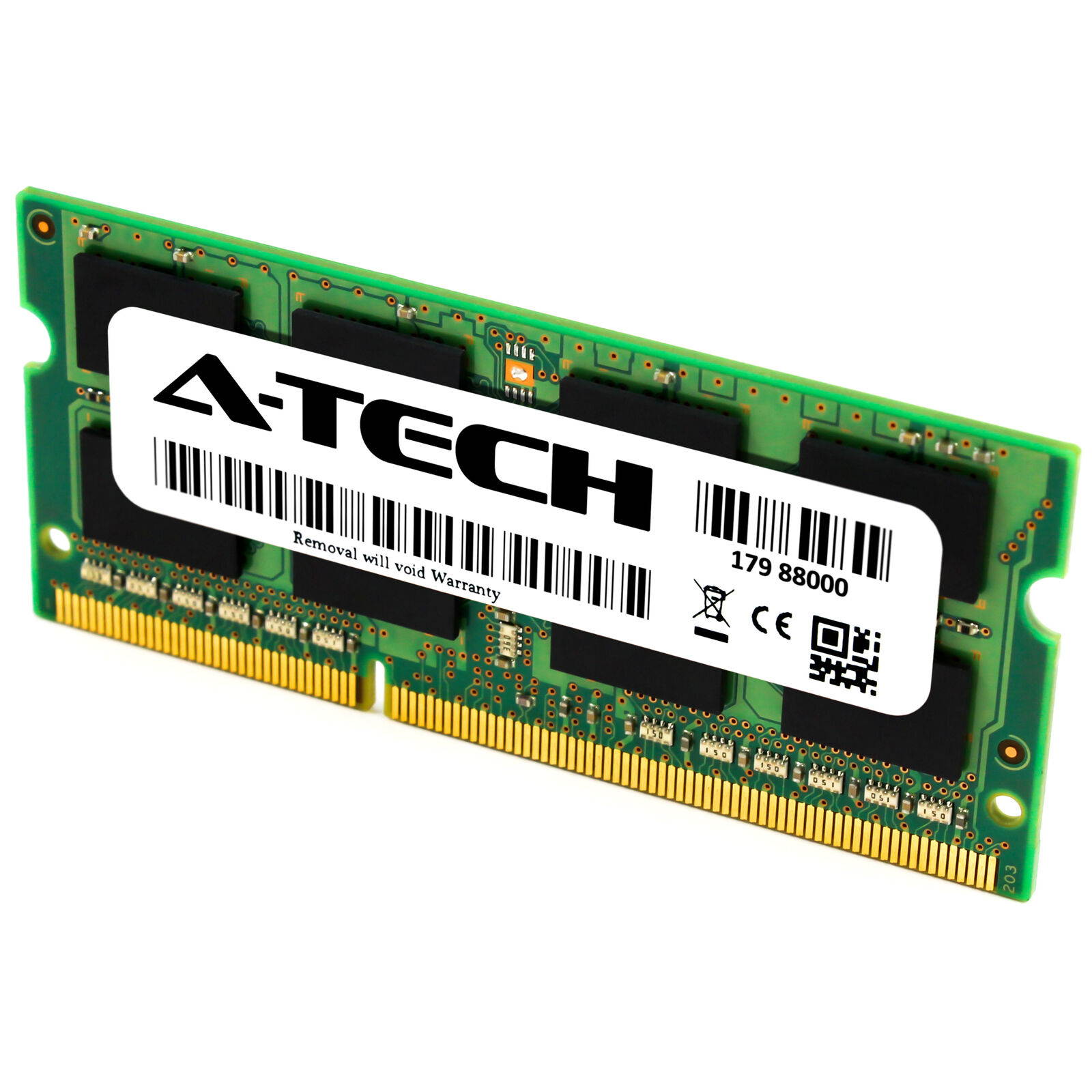 A-Tech 8GB 2x 4GB PC3-12800 Laptop SODIMM DDR3 1600 MHz Memory RAM PC3L 8G DDR3L