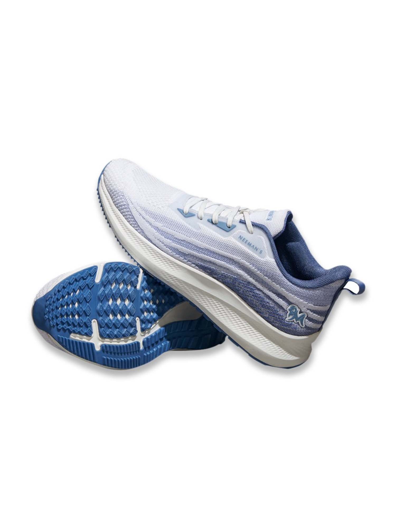 Neemans Men's Dashing Slate Grey Training Shoes