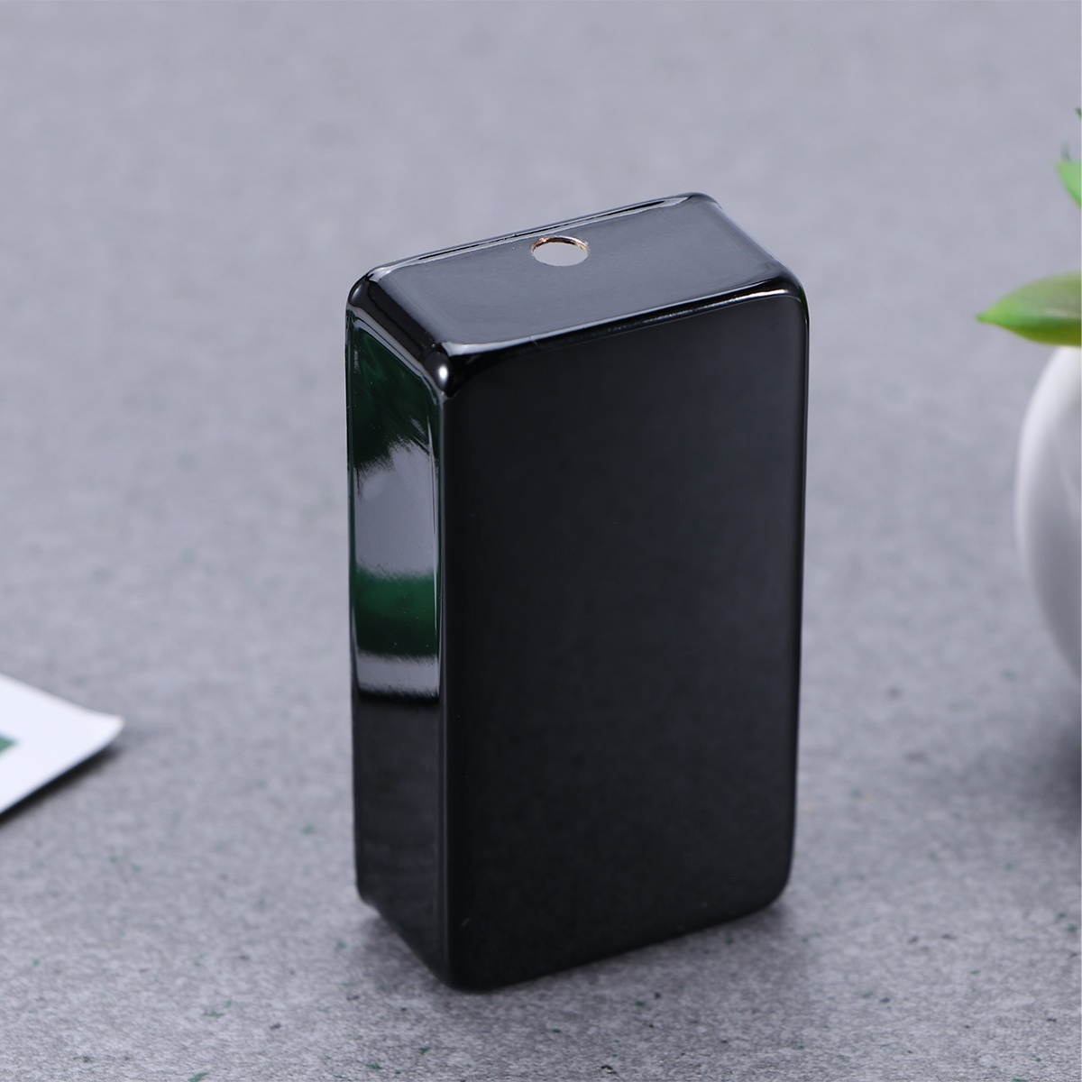 Copper Sealed Humbucker Pickup Cover fit 50/52mm Pickup Electric Guitar Parts (Black)