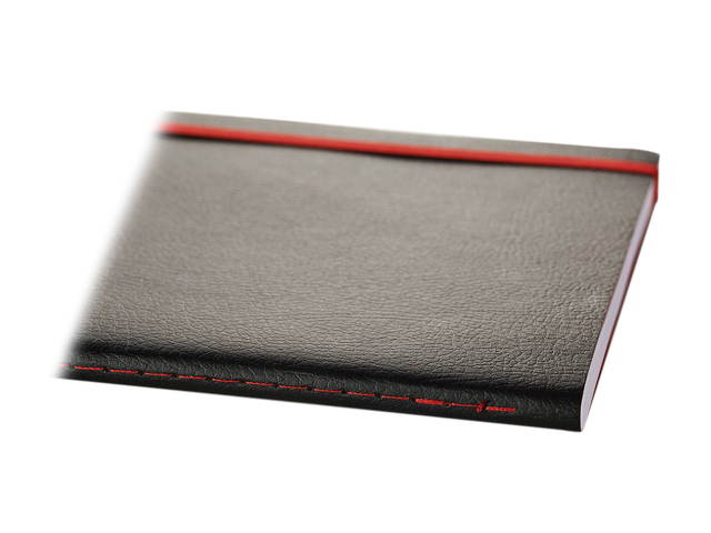 Black n' Red&trade; Notebook,B5,Flexible,Case 400110479