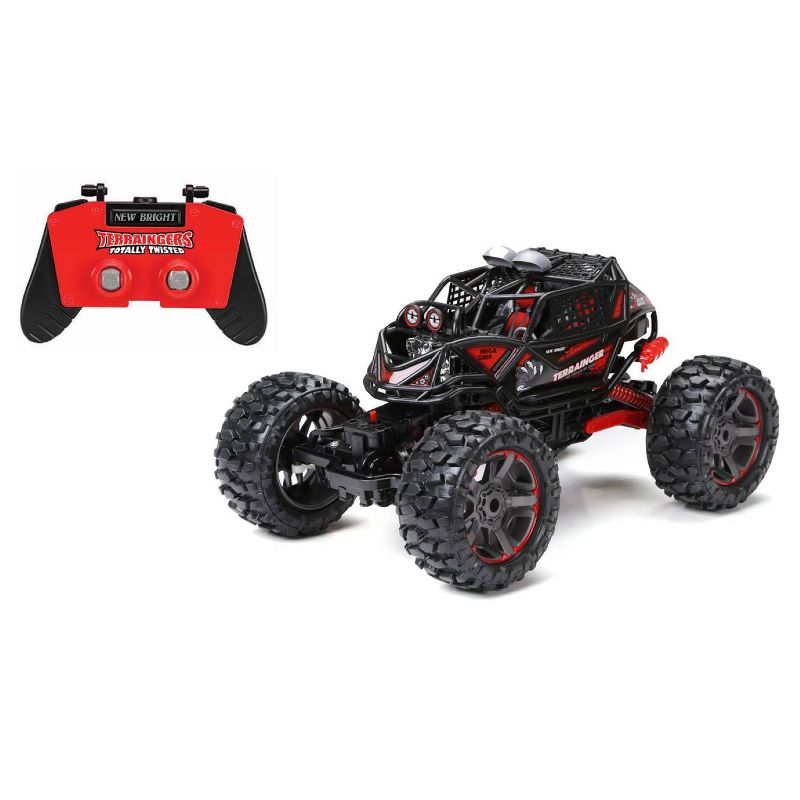 New Bright1:10 R/C Terraingers Rock Climber 4x4 - Red