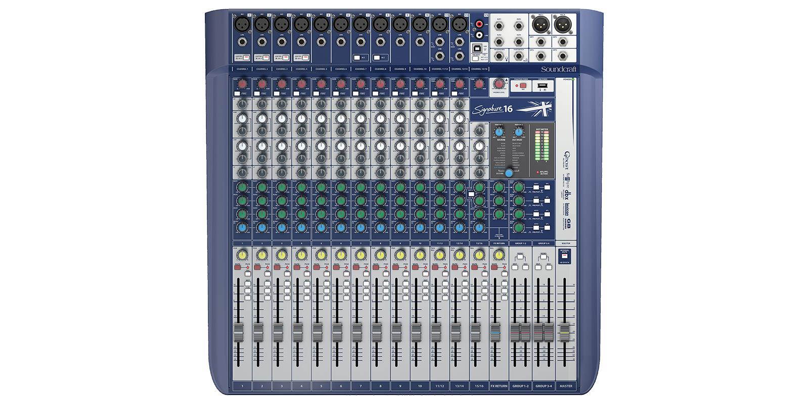Soundcraft SIGNATURE 16