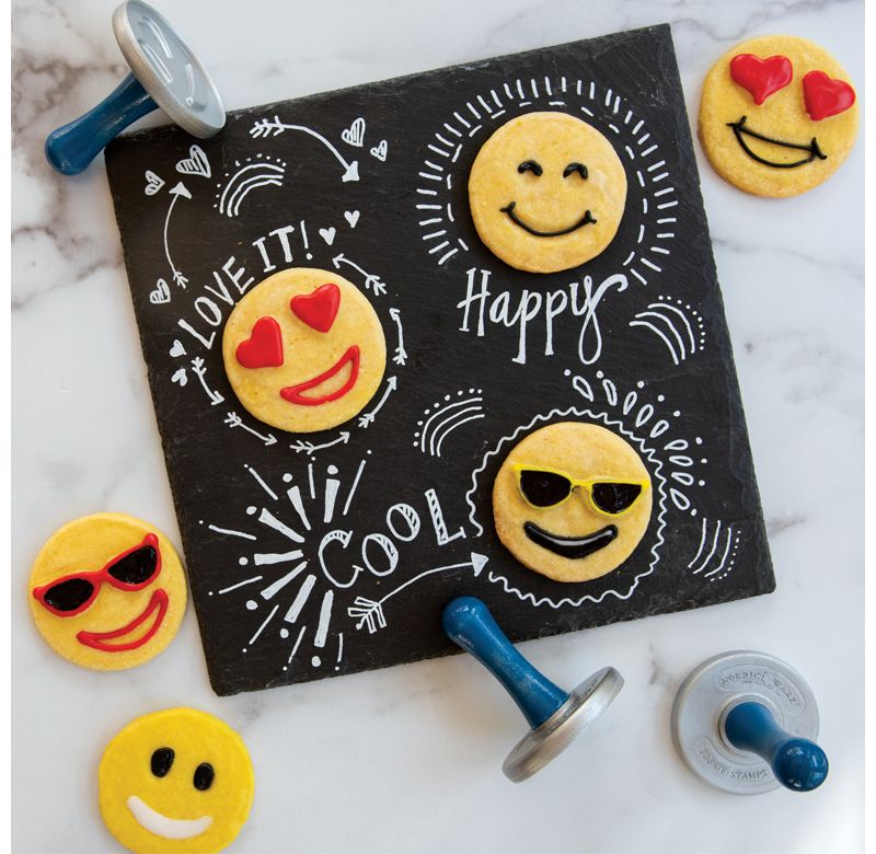 Nordic Ware Halloween Cookie Stamps