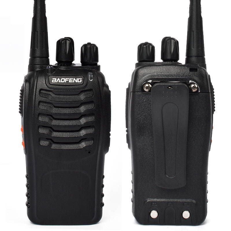 HYS BF-888S BaoFeng UHF 400-470 MHz Portable Mobile two way radio Walkie Talkie 16Channels 5W Ham Radio