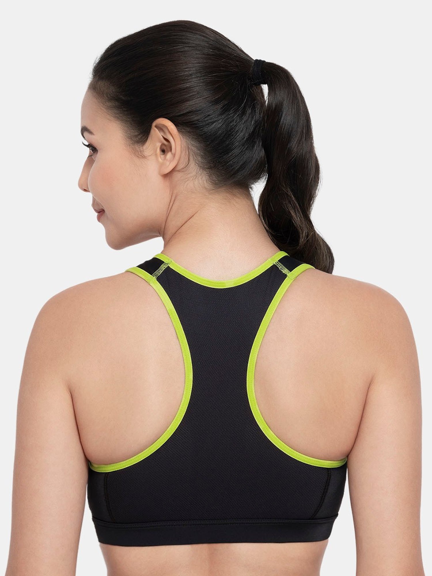 Amante Black Sports Bra