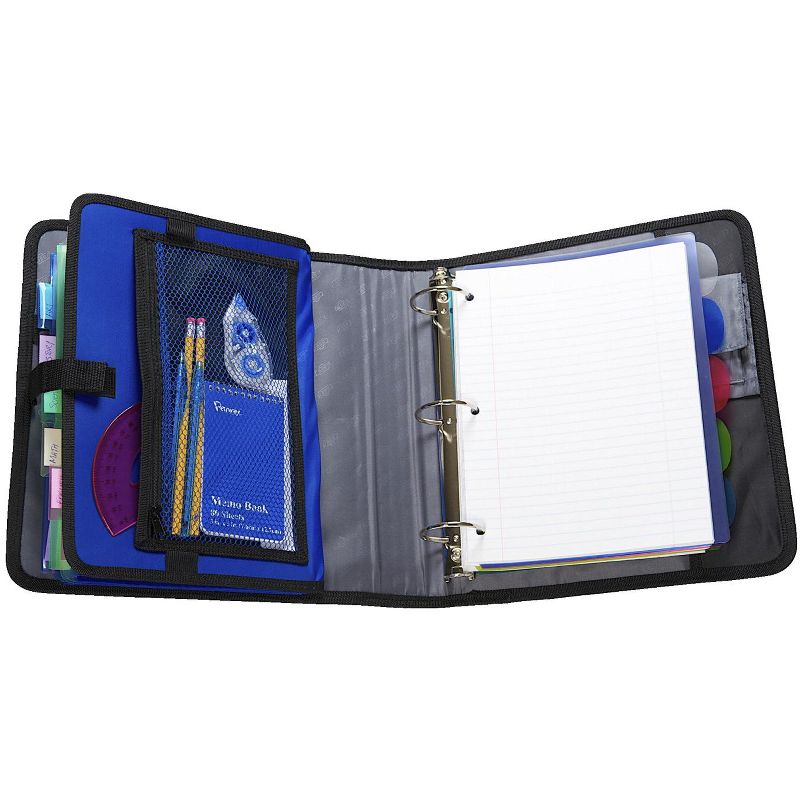 Universal 375 Sheet 1.5" Ring Binder Black