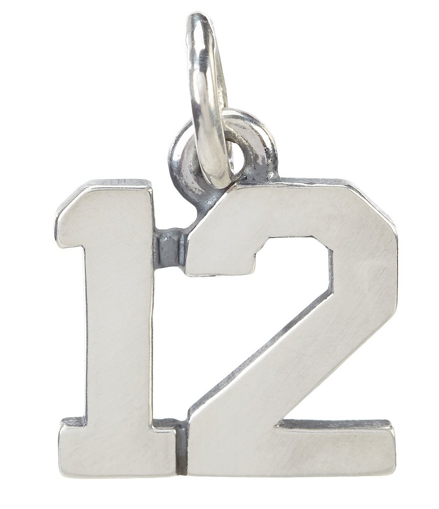 James Avery Faceted Lab-Created Amethyst February Birthstone Charm