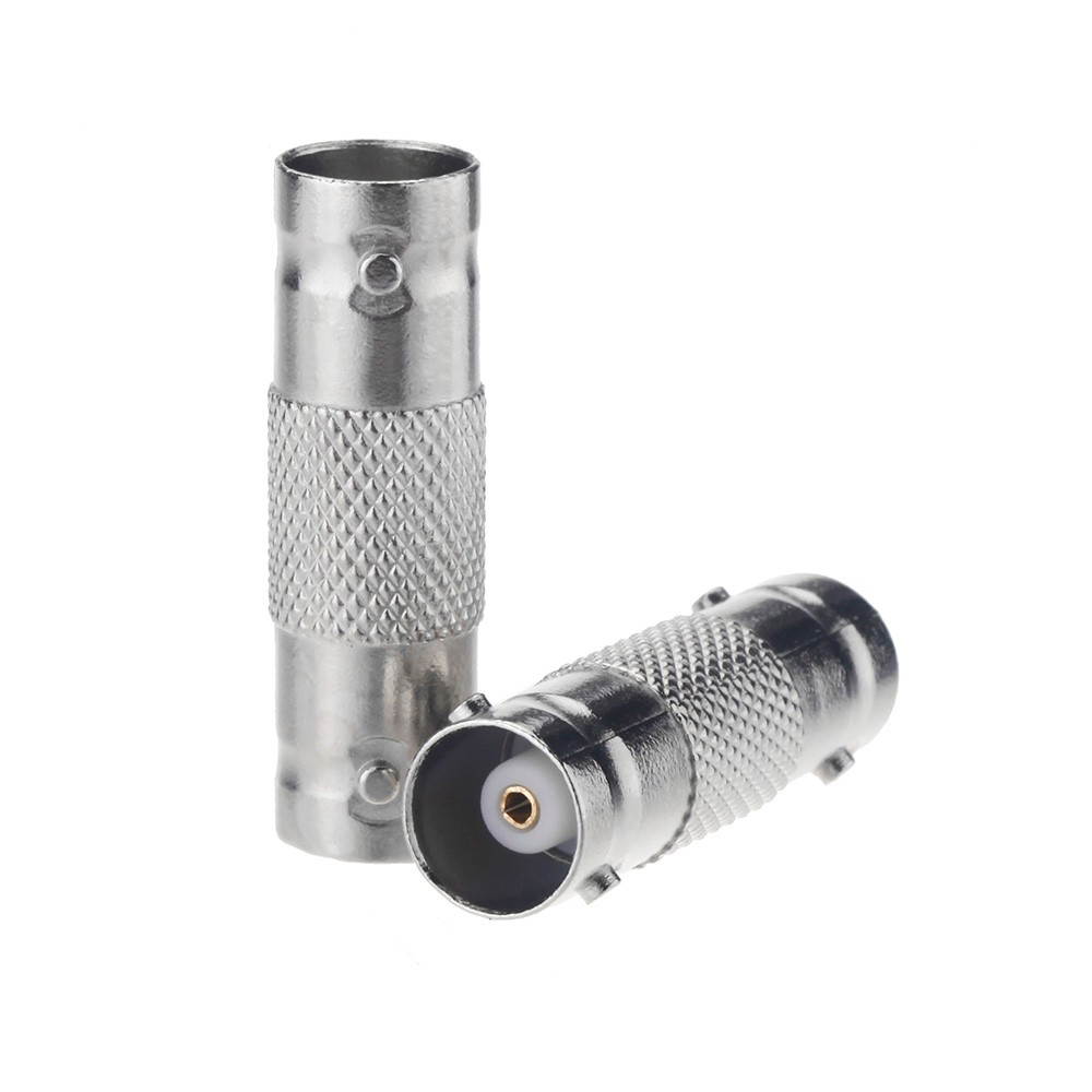 ESCAM BNC Connector - Coupler (6 Pack) BNC Female to Female, Adapter for CCTV