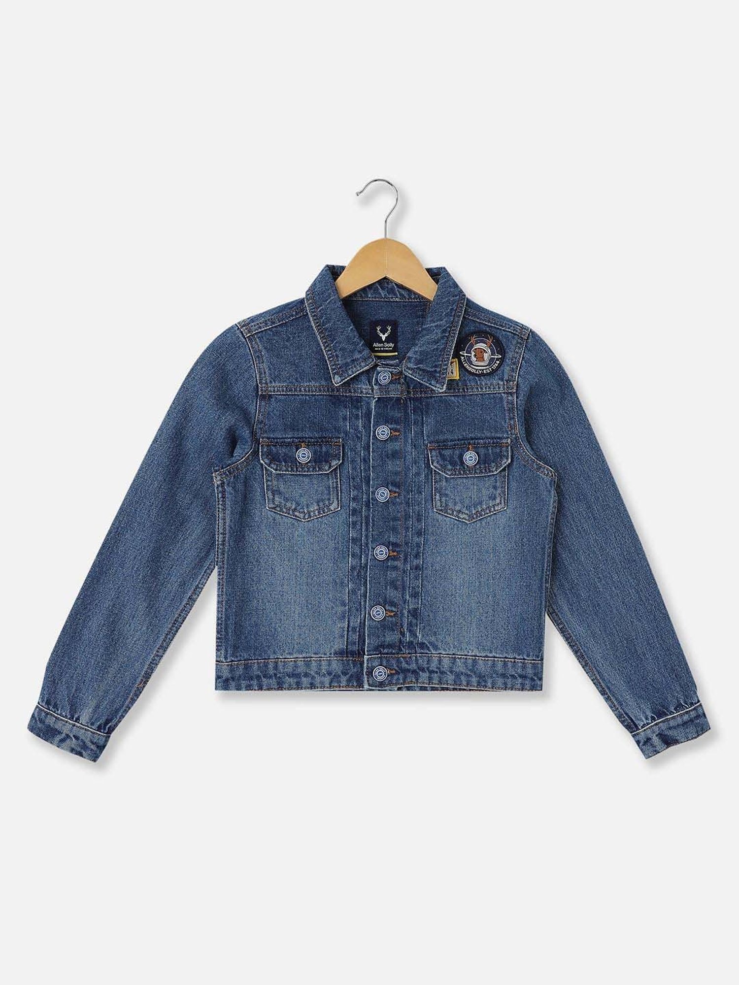 Alcis Kids Velvet Cake Cotton Jacket