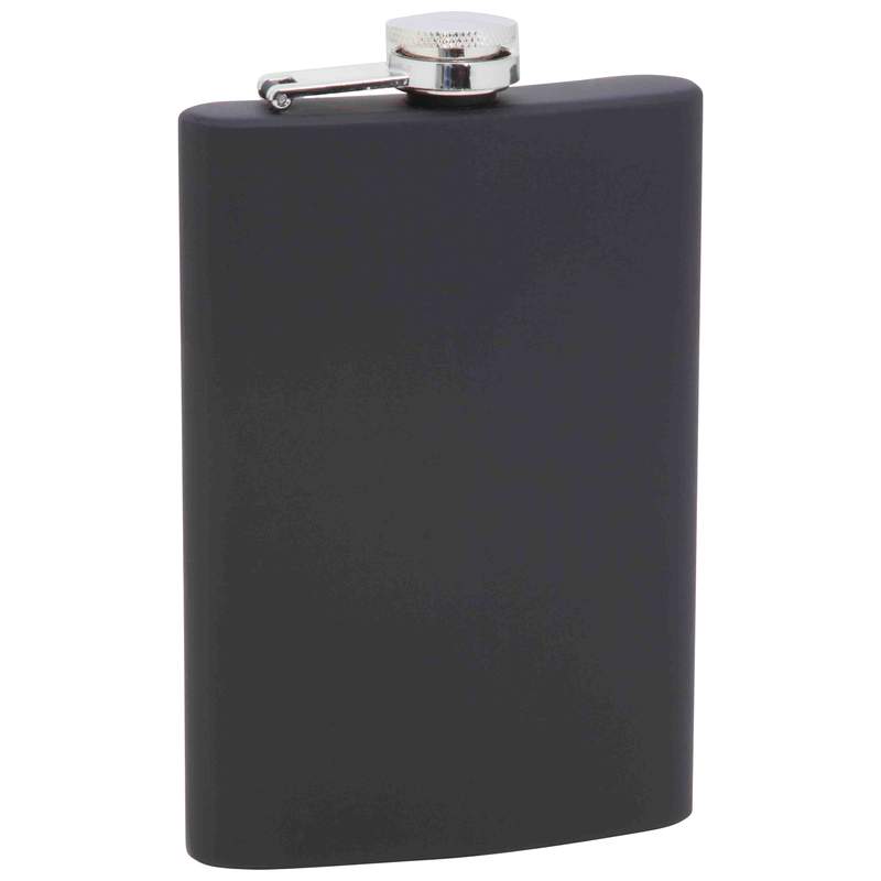 Maxam® 8oz Stainless Steel Flask