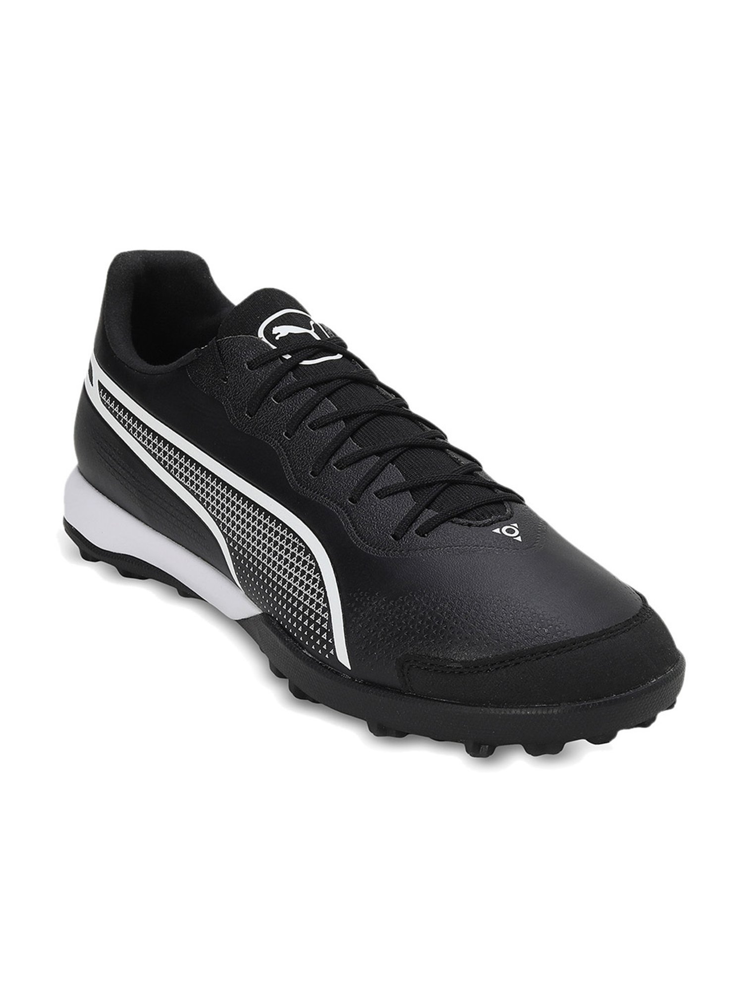 Puma Men's KING PRO TT Black Football Shoes