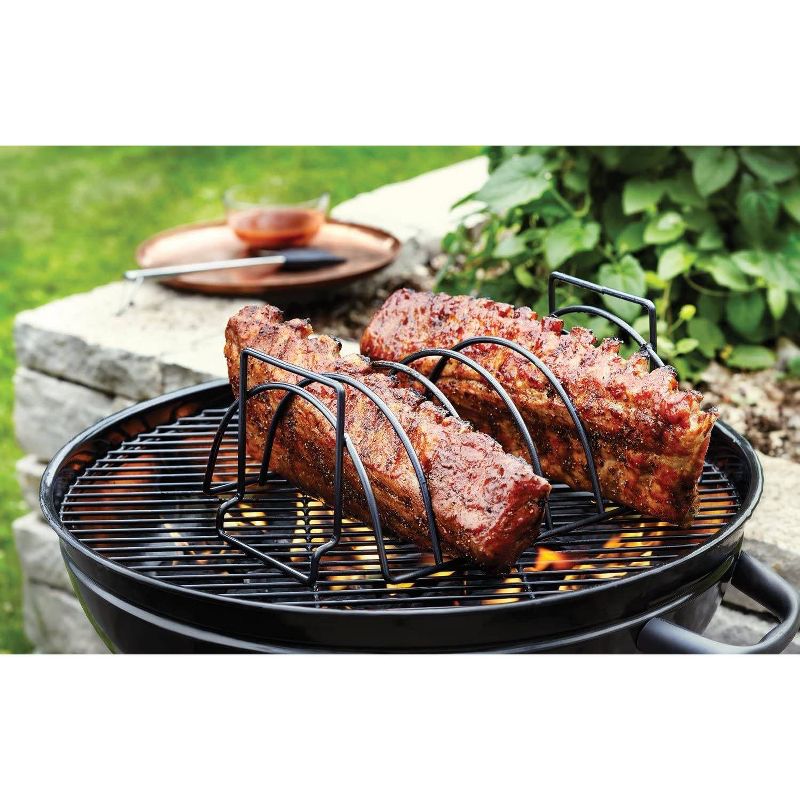 BBQ Dragon Reversible Rib and Roast Rack