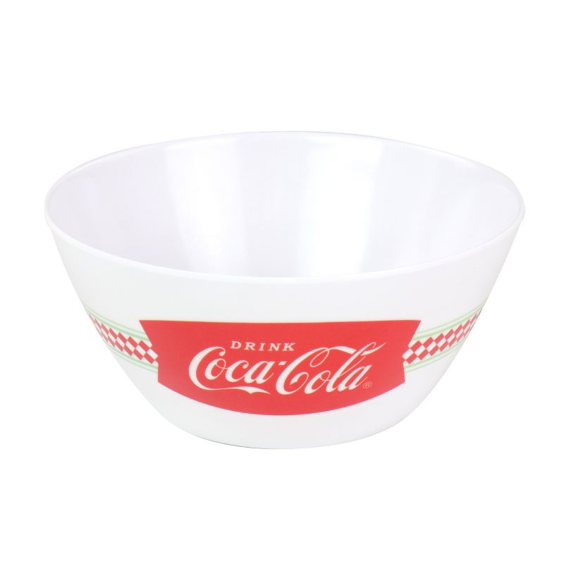 Coca-Cola 12 Piece Melamine Dinnerware Set