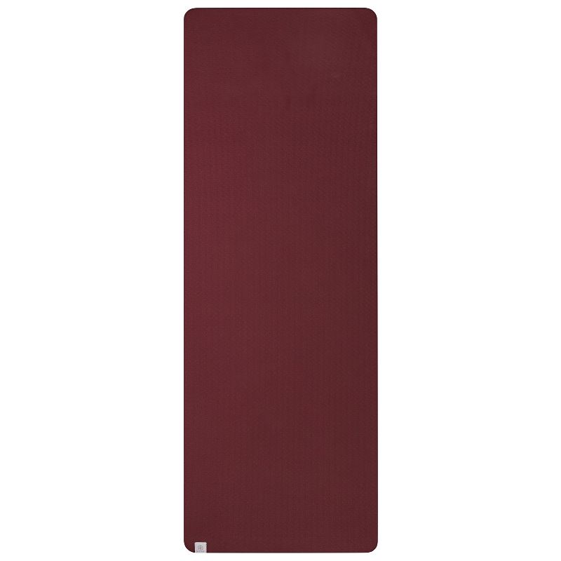 Gaiam Performance Yoga Mat - Sangria/Lagoon (6mm)