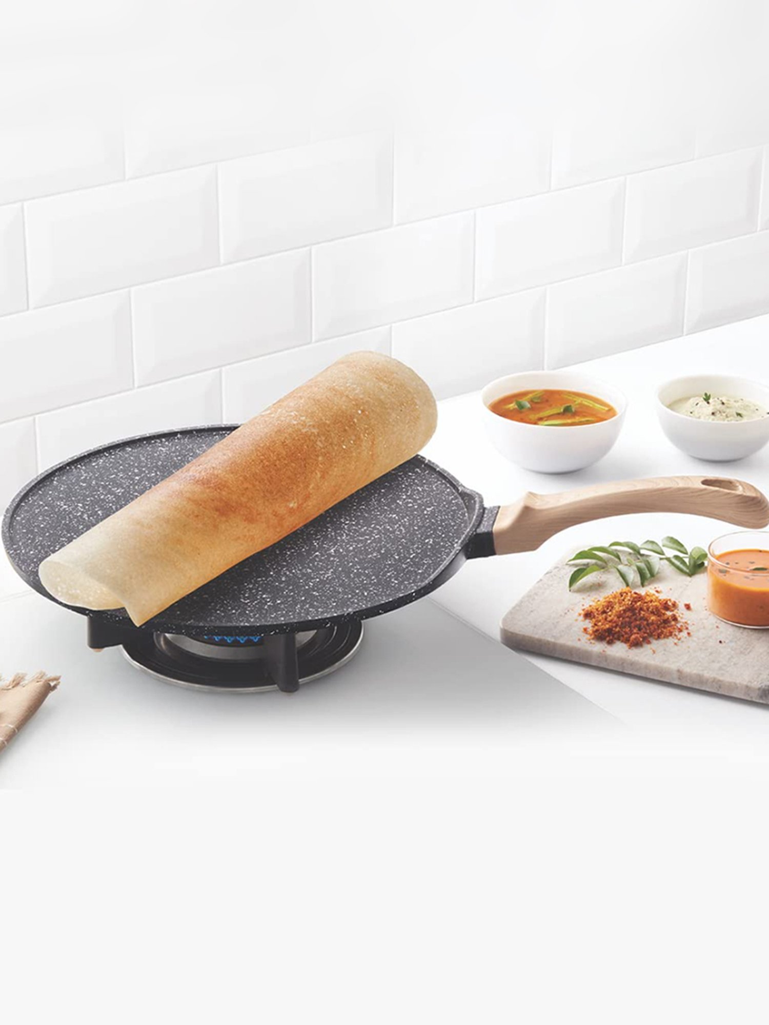 HAZEL Silver Induction Bottom Tope Stainless Steel Patila - 17.7 cm (2500 ml)