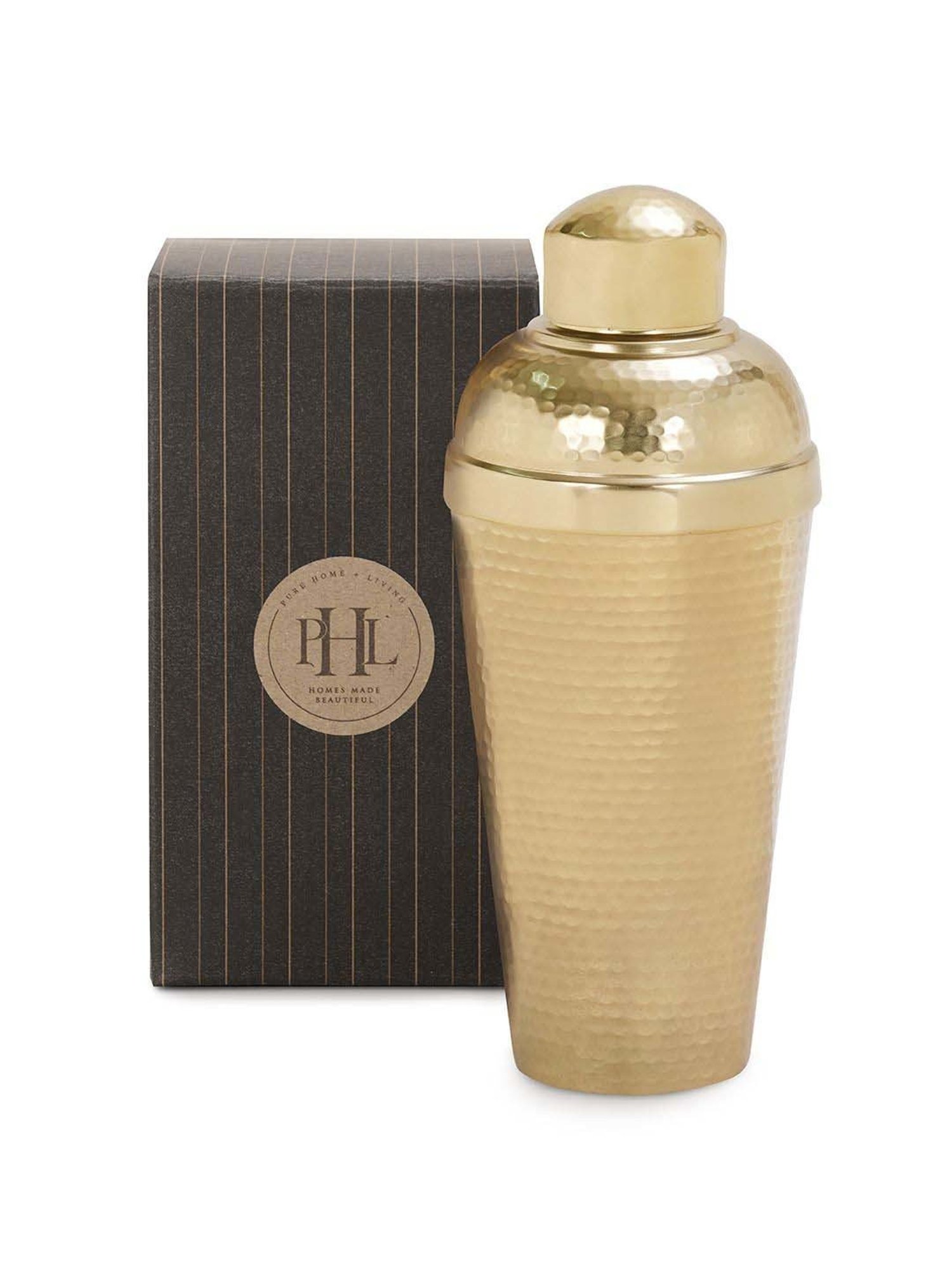 FnS White Stainless Steel 5-Piece Bar Set