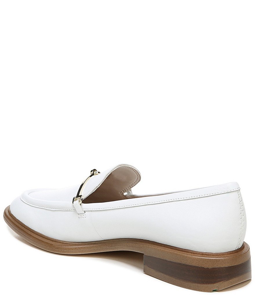 Sarto by Franco Sarto Eda Leather Bit Buckle Loafers