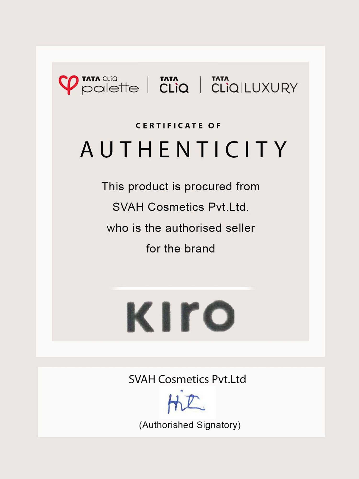 Kiro Daily Dewy Serum Foundation Almond Beige 03 - 30 ml