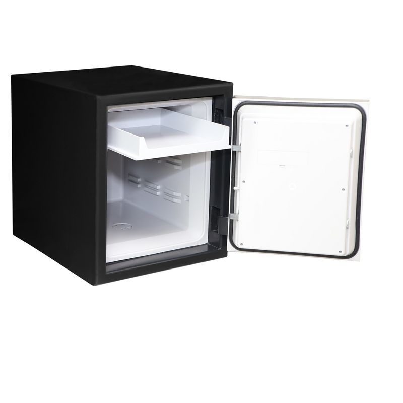 Honeywell Small Steel Security Safe 5101DOJ - Black