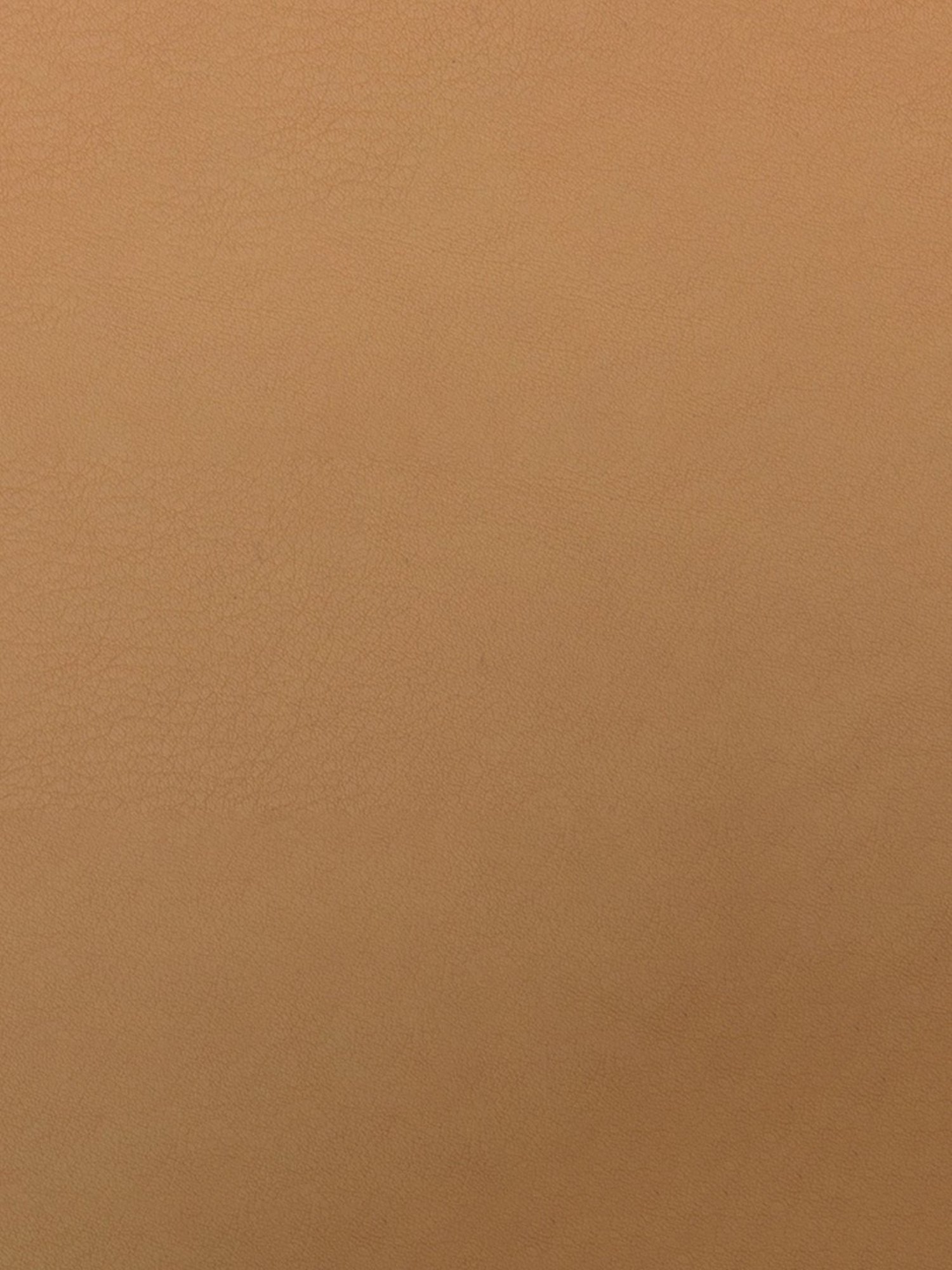 Durian Jesse Camel Brown Premium Leatherette 1 Seater Sofa