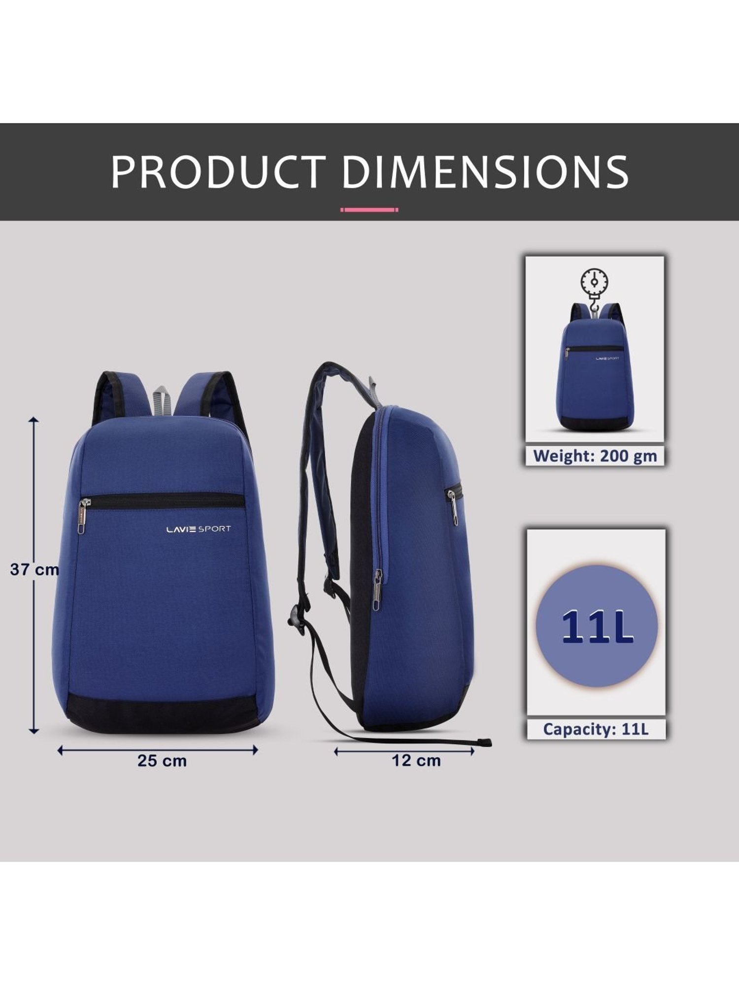 Aeropostale Rossville Navy Backpacks Backpack