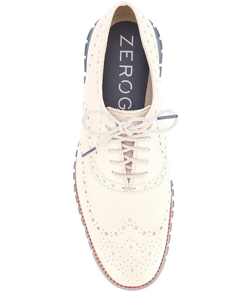 Cole Haan ZeroGrand Men's Wingtip Brogue Oxfords