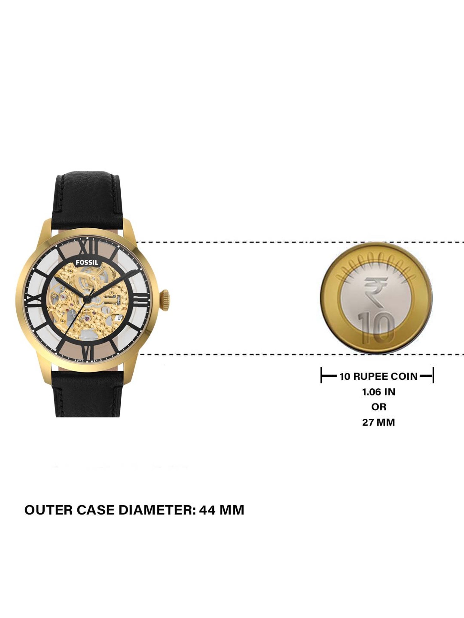 Fossil ME3210 Townsman Analog Watch for Men