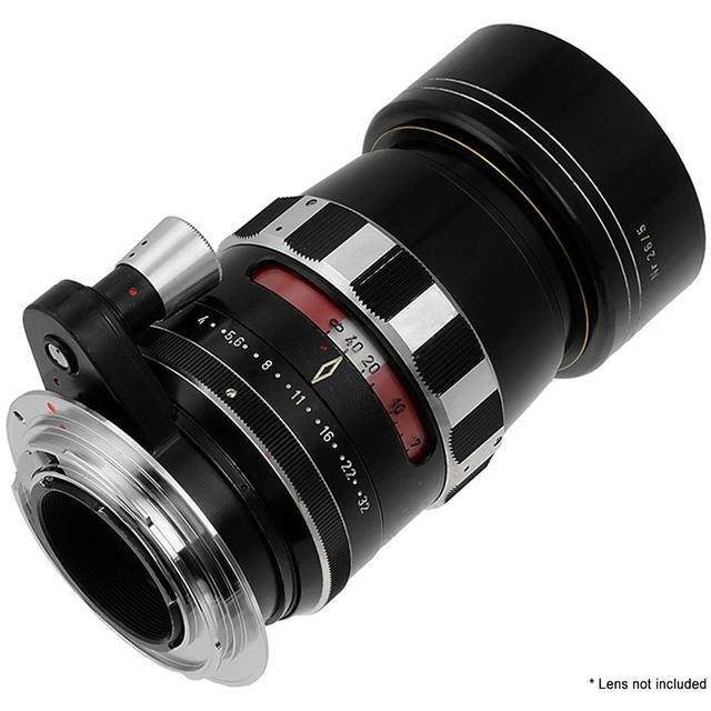 Fotodiox Pro Lens Mount Slim Adapter f/Exakta/Topcon Lens to Canon EOS Camera