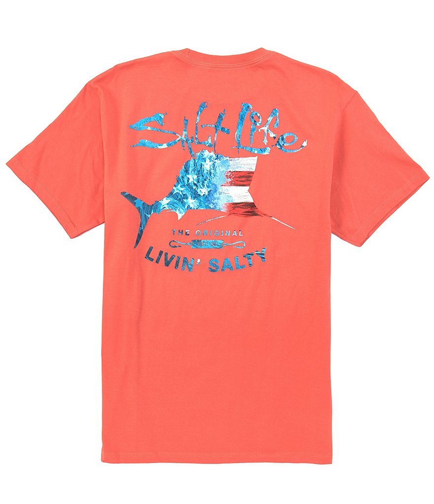 Salt Life Short-Sleeve Amerisail Graphic T-Shirt