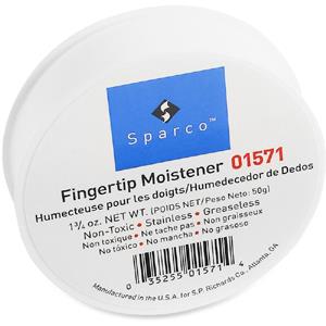 Sparco Fingertip Moistener Nonskid Back 1-3/4 oz. 01571