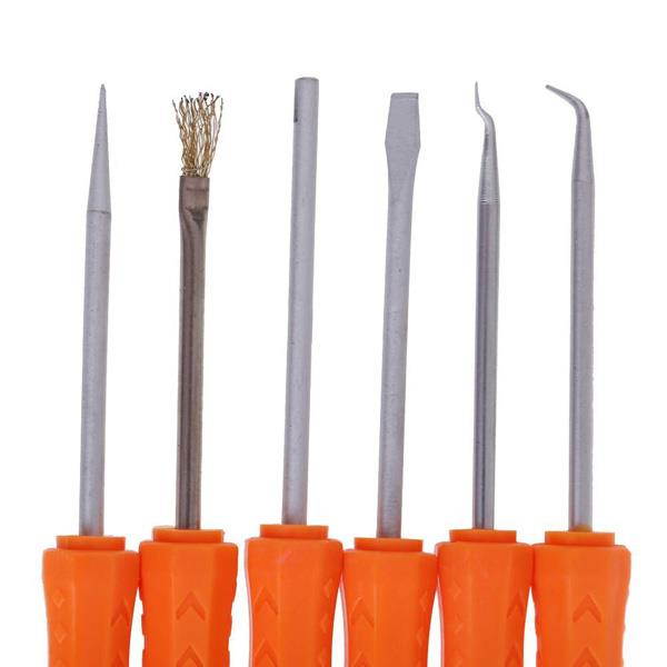 Jakemy JM-201 Useful 6 In 1 BGA Solder Assist Tools For PCB Repair Rework