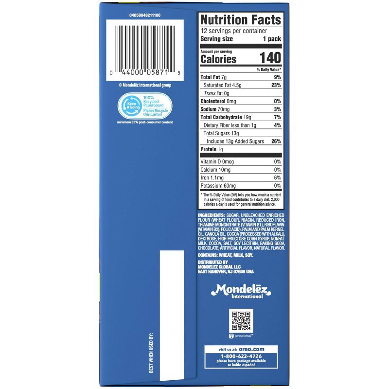 Chips Ahoy! Multipack - 18ct