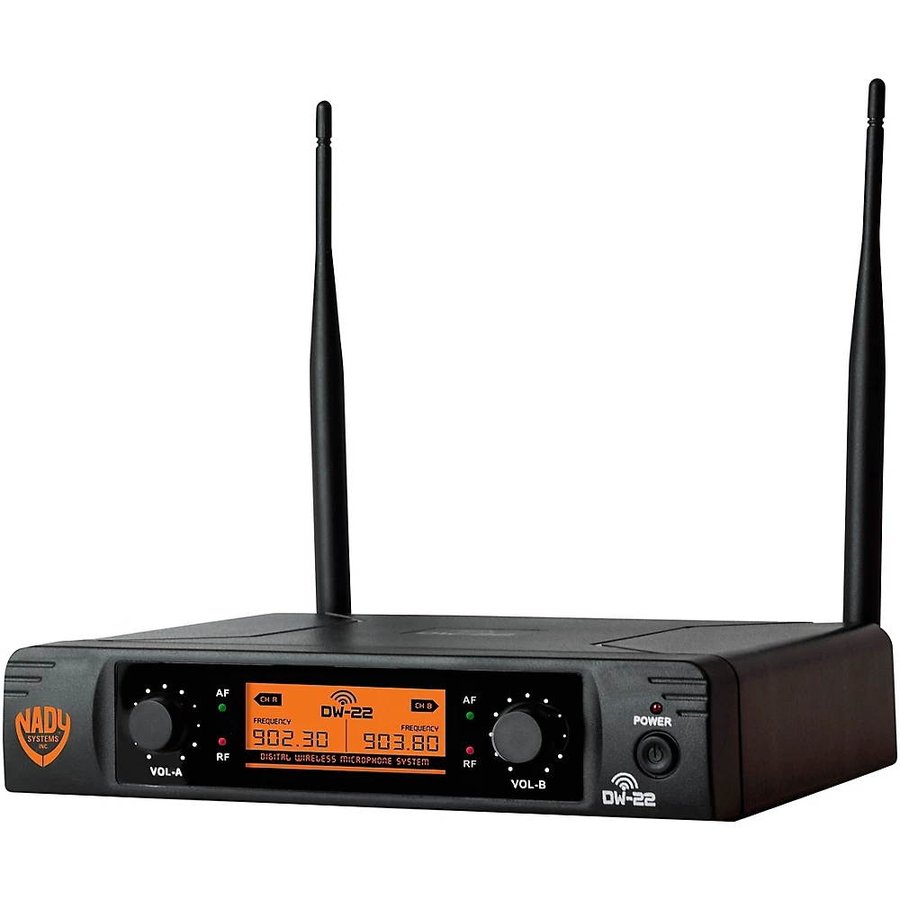 Nady U-2100 Dual GT 200-Channel UHF Wireless Instrument/Guitar System
