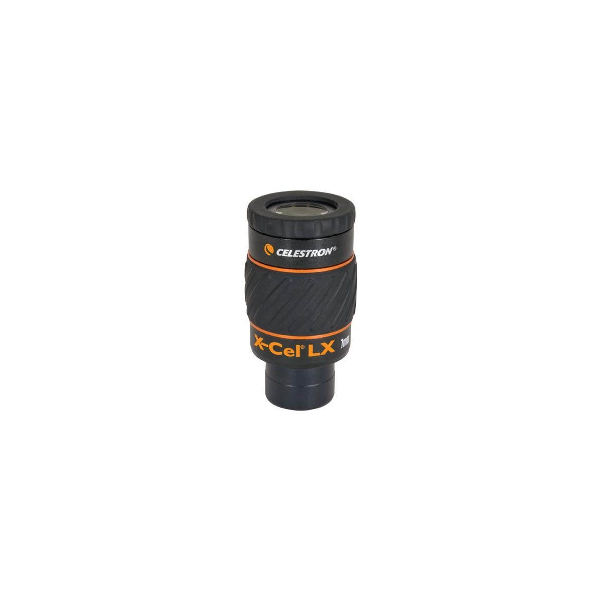 Celestron XCel LX Series 1.25in Eyepiece, 7mm -