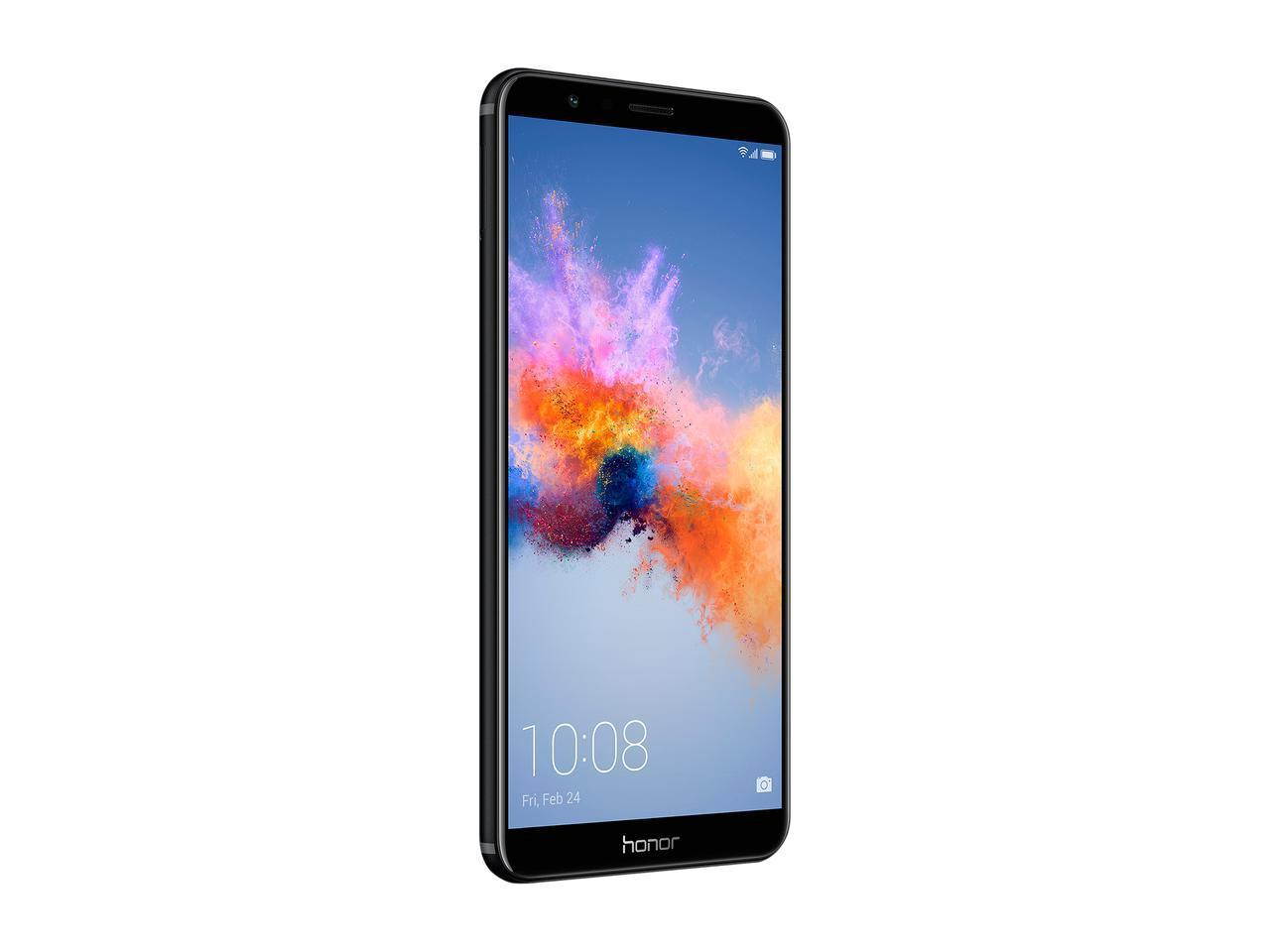 Honor 7X Unlocked Smartphone with Dual Camera (5.93" Blue, 32GB Storage 3GB RAM) US Warranty