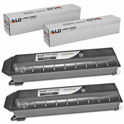 LD 2PK Compatible T2340 Black Toner Cartridge for Toshiba e-Studio 202L 232 282