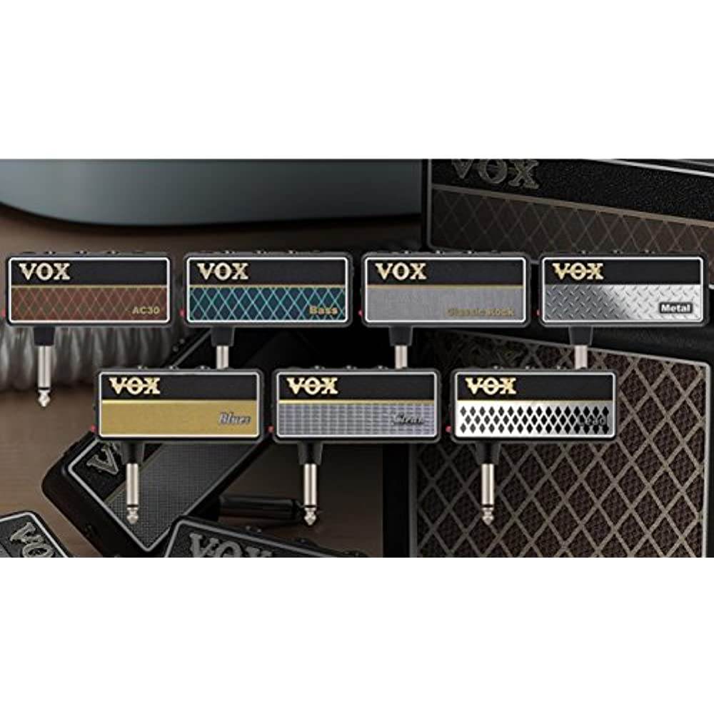 Vox amPlug 2 AP2CL Clean Headphone Amp