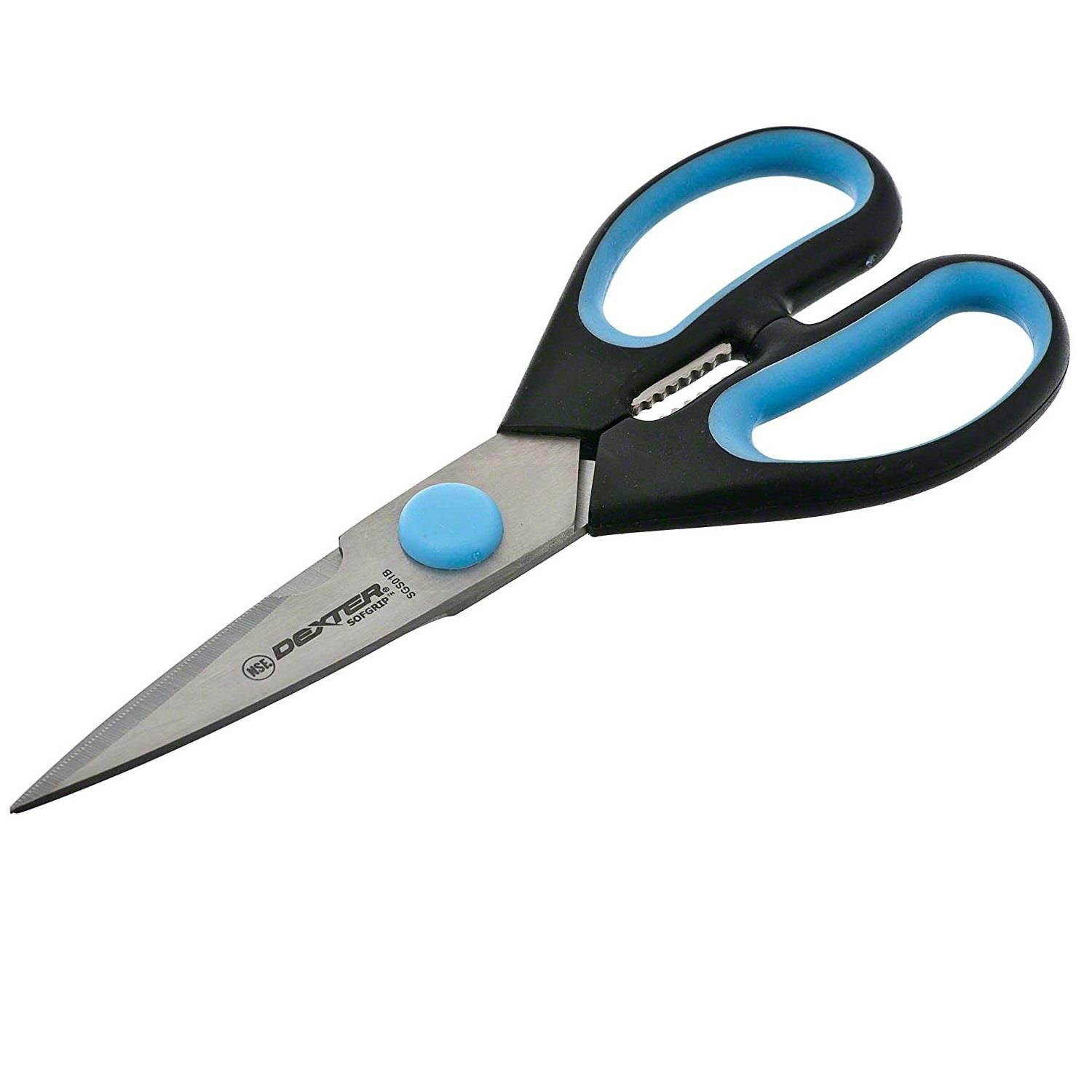 DEXTER RUSSELL 25353 Poultry and Kitchen Shears,7-1/2 In