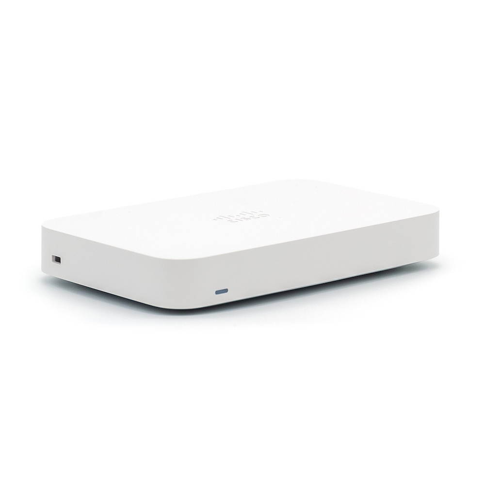 Meraki Go 5 Port Security Gateway Router - GX20-HW-US