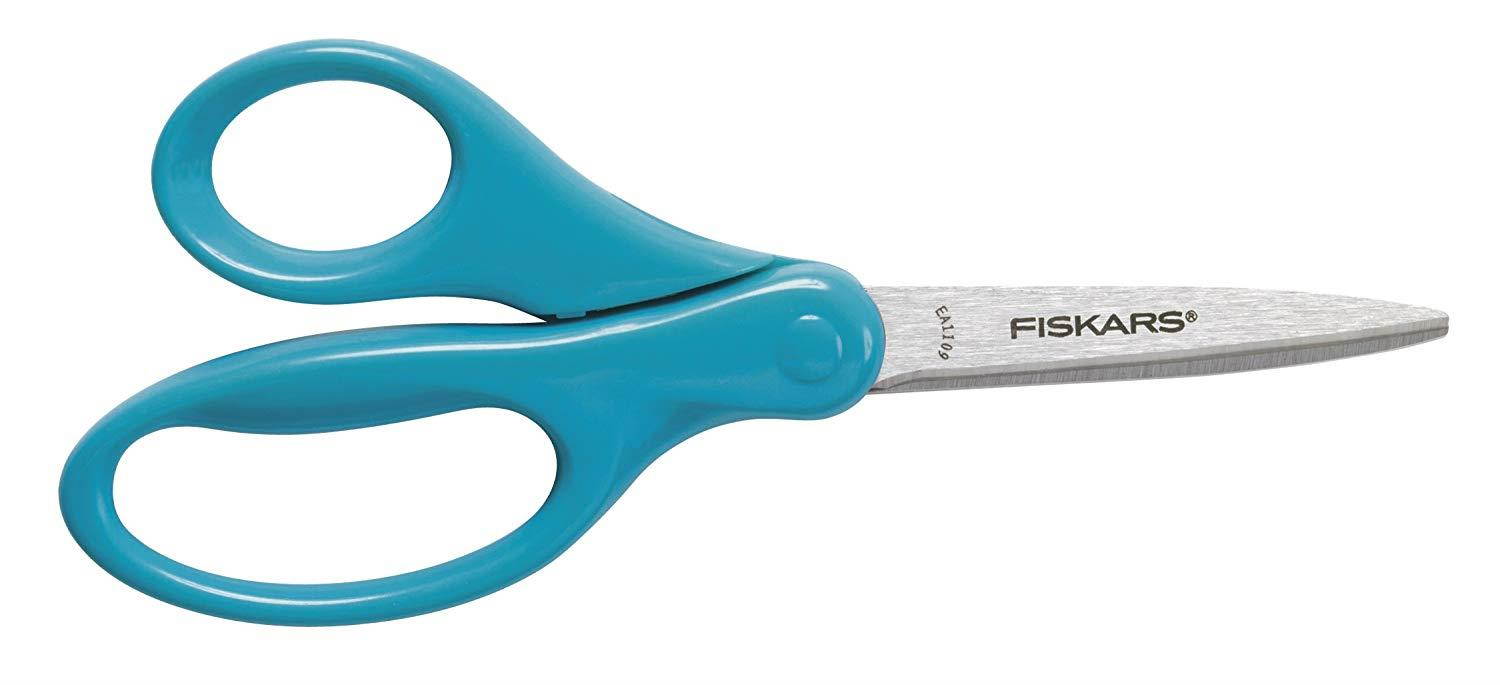 Fiskars 194580-1018 Student Scissors 7 Inch, Turquoise