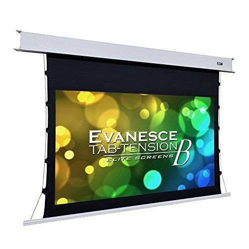 Elite Screens Evanesce Tab-Tension B ETB110HW2-E8 Electric Projection Screen - 110" - 16:9 - Ceiling Mount