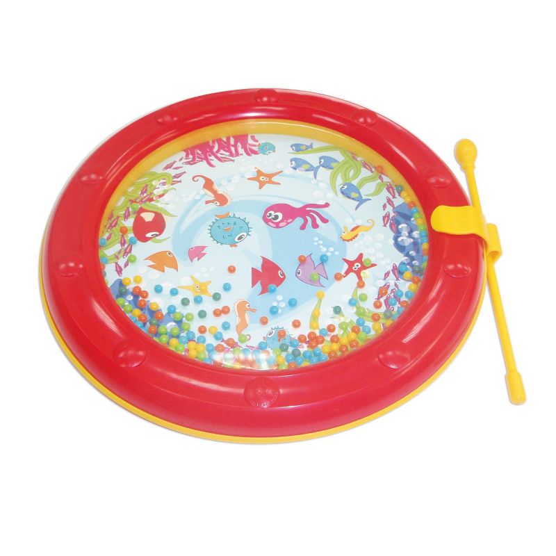 Edushape Sea Sound Drum Action/reaction Toy