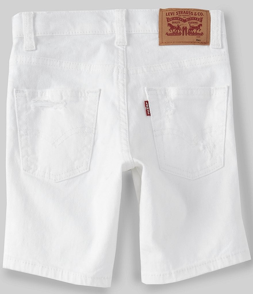 Levi's&reg; Little Boys 4-7X 511 Rolled-Cuff Denim Shorts