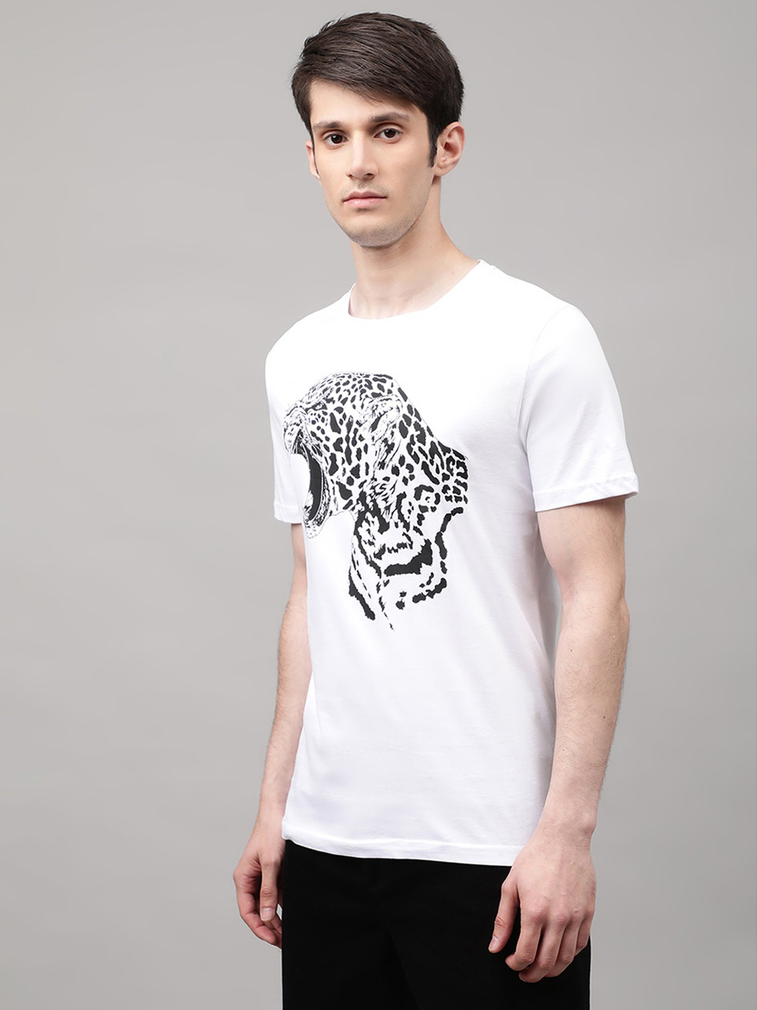 Antony Morato White Printed Short Sleeves T-Shirt