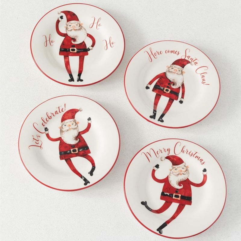 Blue Rose Polish Pottery Garland of Blue Dessert Plate